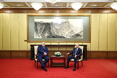 Лукашенко и Путин провели встречу в Пекине