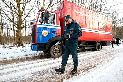 О ситуации на границе после ЧП на Игналинской атомной электростанции