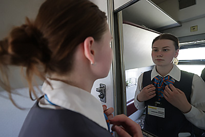 Романтика пассажирского вагона. Минские студентки о работе проводниками в студотрядах на БЖД