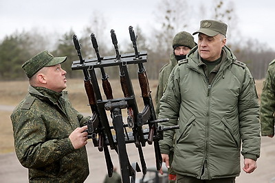 Вольфович о проверке боеготовности ВС: это плановые мероприятия, оценивается готовность соединений к выполнению задач