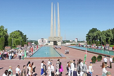 Праздничные мероприятия ко Дню Независимости проходят в Витебске