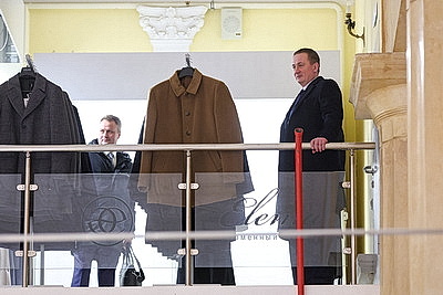 Модернизация и развитие. Турчин посетил павильон Беларуси на ВДНХ в Москве