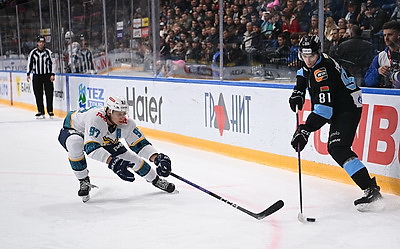 Минское \"Динамо\" обыграло \"Сочи\" в матче регулярного чемпионата КХЛ