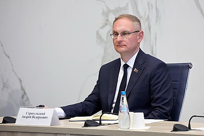 В Мингорисполкоме прошла встреча делегатов ВНС