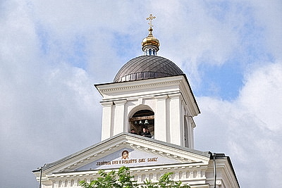 Лукашенко посетил монастырь в Жировичах