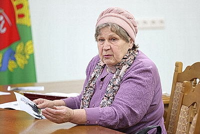 Левкович проводит прием граждан в Витебском облисполкоме