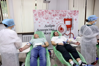 Белорусский Красный Крест проводит масштабную акцию ко Всемирному дню донора крови