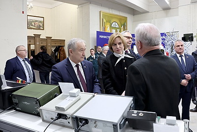 Василевская: Беларусь - космическая держава, нас ждут дальнейшие успехи