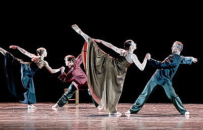 Победителем республиканского конкурса хореографии IFMC стал театр-студия Центра культуры \"Витебск\"