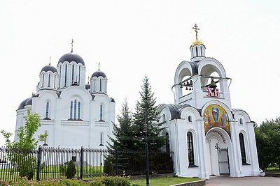 Храм иконы Божией Матери \"Всех скорбящих Радость\"