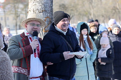 Масленица прошла в Гродненской области