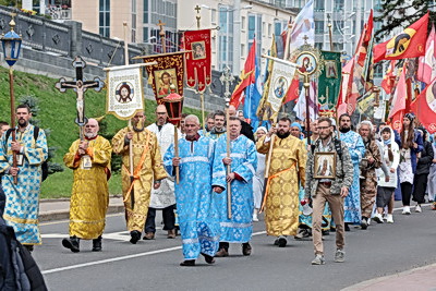 Торжества, приуроченные к 525-летию обретения Минской иконы Божией Матери, проходят в столице