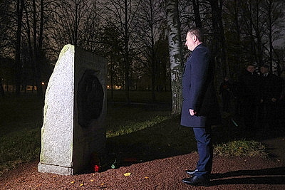 Турчин посещает с рабочим визитом Санкт-Петербург