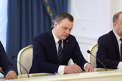 Лукашенко провел встречу с представителями частных предприятий