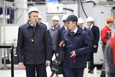 Поставки комплектующих для комбайнов. \"Гомсельмаш\" планирует развивать партнерство с \"Ростсельмашем\"