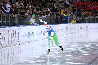 Кубок сильнейших спортсменов по конькобежному спорту стартовал в Минске