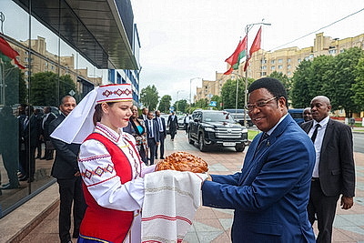 Делегация Танзании посетила БЕЛАЗ