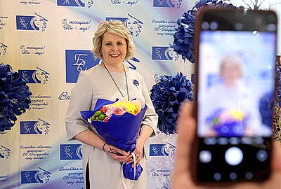 В Витебске наградили лучших представительниц разных сфер региона