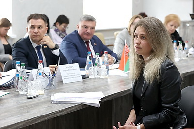 Кочанова провела прием граждан в Жабинковском райисполкоме
