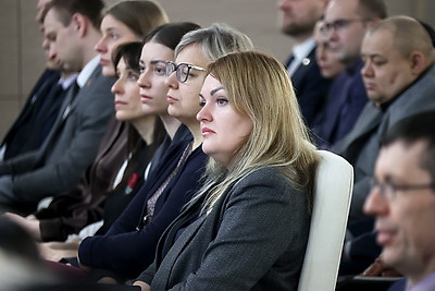 Перцов провел встречу с коллективом Следственного комитета