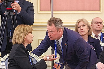 Устранение барьеров, кооперация, финрынок. Турчин о ключевых решениях в ЕАЭС под председательством Беларуси