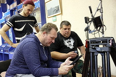 В Минске начались съемки художественного фильма о подвиге летчиков Ничипорчика и Куконенко
