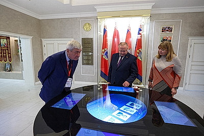 Вопросы взаимодействия подразделений финансового мониторинга Беларуси и России обсудили на встрече в КГК