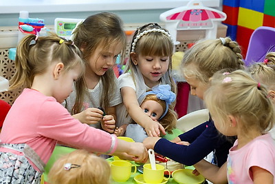 За пять лет в Беларуси построено более 50 детских садов