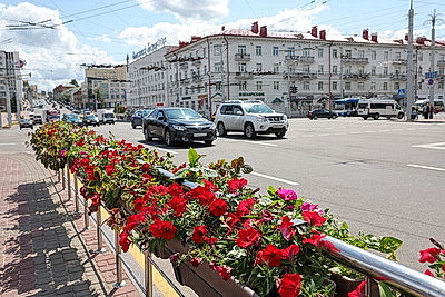 Витебск в преддверии Дня города