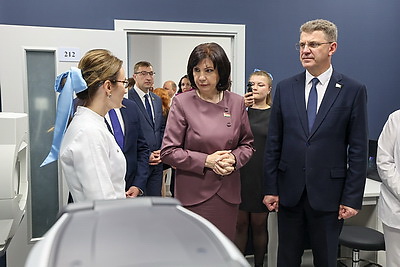Многофункциональный медицинский центр открылся в Минске