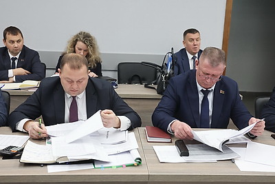 Крутой совершил рабочую поездку в Могилевскую область