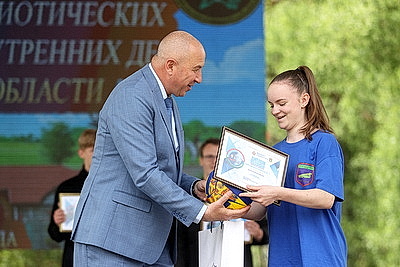 Около 200 участников из Гродненской области собрал первый смотр-конкурс военно-патриотических клубов