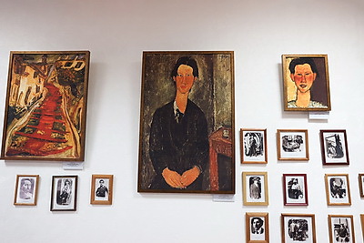 Его картины стоят миллионы долларов. В Смиловичах сохраняют память о Хаиме Сутине