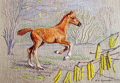 \"Лошадь - человеку крылья!\" Выставка творческих работ открылась в Гомеле