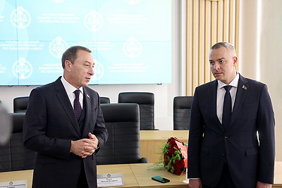 Снопков представил в Госкомимуществе нового руководителя