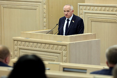 Заседание второй сессии Совета Республики прошло в Минске