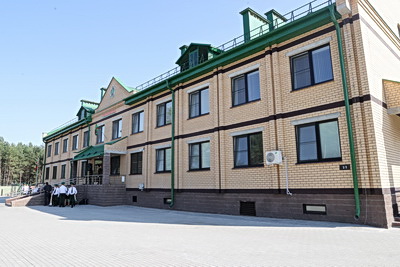 Новую погранзаставу \"Асаревичи\" открыли в Брагинском районе