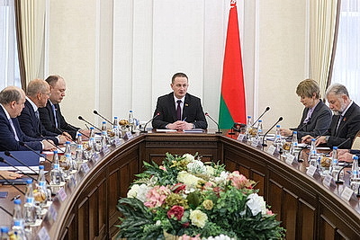 В Совмине состоялось первое заседание обновленного совета по развитию предпринимательства