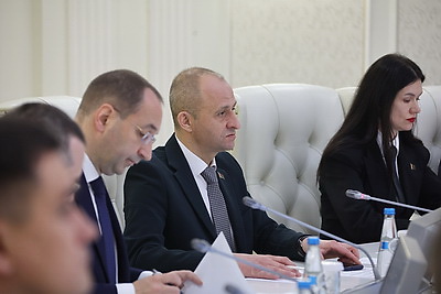 Беларусь заинтересована в наращивании объемов внешней торговли с Ростовской областью