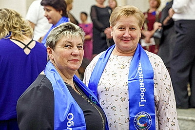 Церемония чествования тружениц села состоялась в Большом театре Беларуси