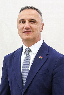 Председатель концерна \"Беллесбумпром\"