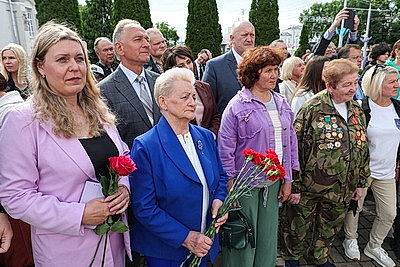 Мемориальную доску коллекционеру Ивану Галькевичу открыли в Витебске