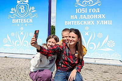 Витебск в преддверии Дня города
