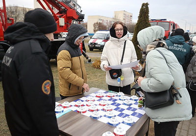 Городской квест и интерактивные площадки: второй день \"Марафона единства\" проходит в Лиде