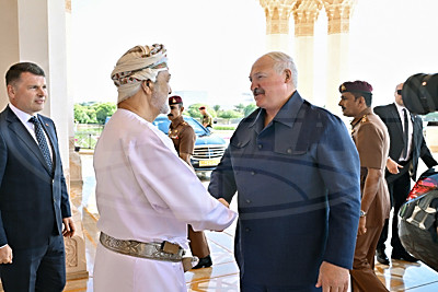 Лукашенко провел встречу с Султаном Омана Хайсамом бен Тареком Аль Саидом