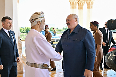 Лукашенко провел встречу с Султаном Омана Хайсамом бен Тареком Аль Саидом