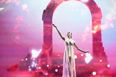 Торжественная церемония вручения премии НОК Беларуси прошла в Минске