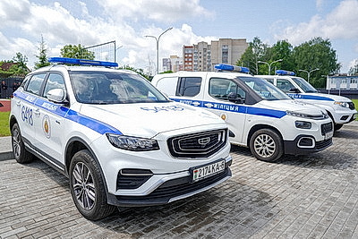 В Могилеве открыли новое административное здание специального батальона ППС