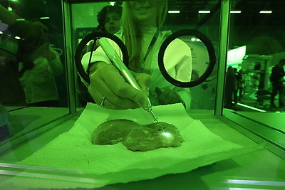 Международный форум стоматологов проходит в Минске