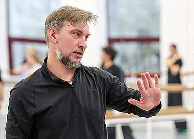 Мастер-класс хореографа-педагога Дмитрия Залесского прошел в Витебске